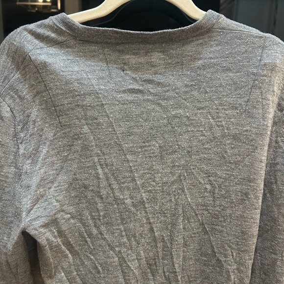 All Saints Gray Crewneck Sweater for Men size M has piling - Picture 10 of 10